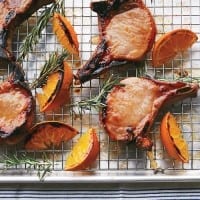 Orange & Honey Glazed Pork Chops