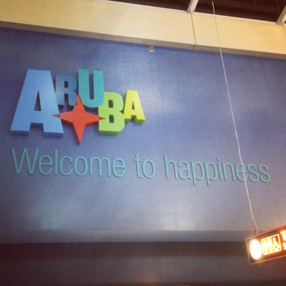 Aruba welcome