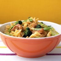 Asian-Style Pork and Noodles