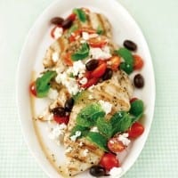 15-Minute Greek Chicken Cutlets