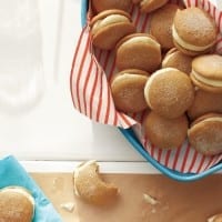 Key Lime Whoopie Pies