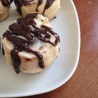 Nutella Cinnamon Rolls with Chocolate Glaze