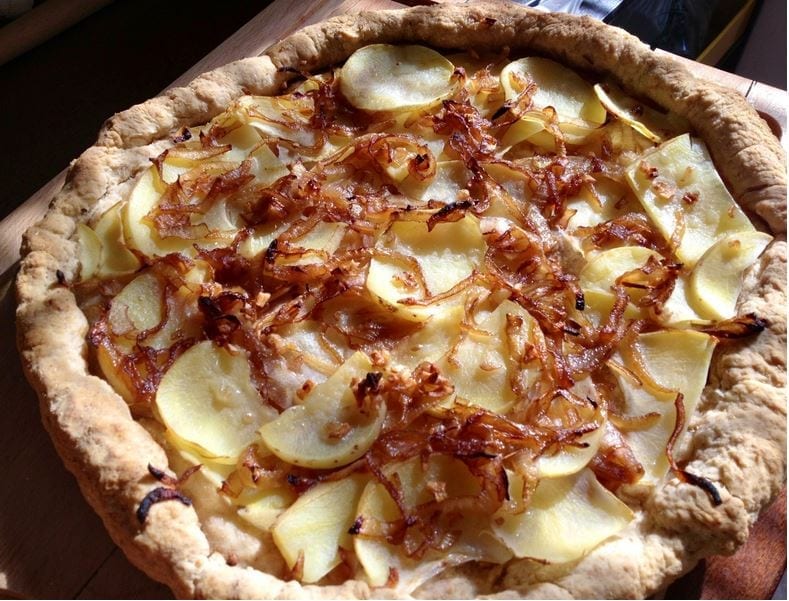 Potato Pizza