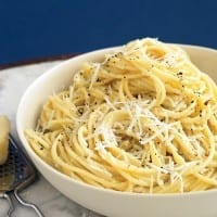 Spaghetti with Pecorino and Black Pepper
