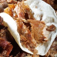 Crispy, Juicy 4-Ingredient Carnitas Recipe
