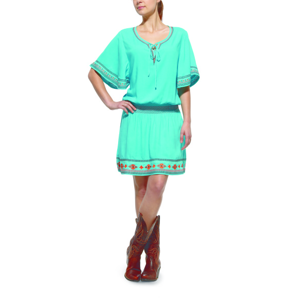 Ariat, Flyaway Dress, $59.95