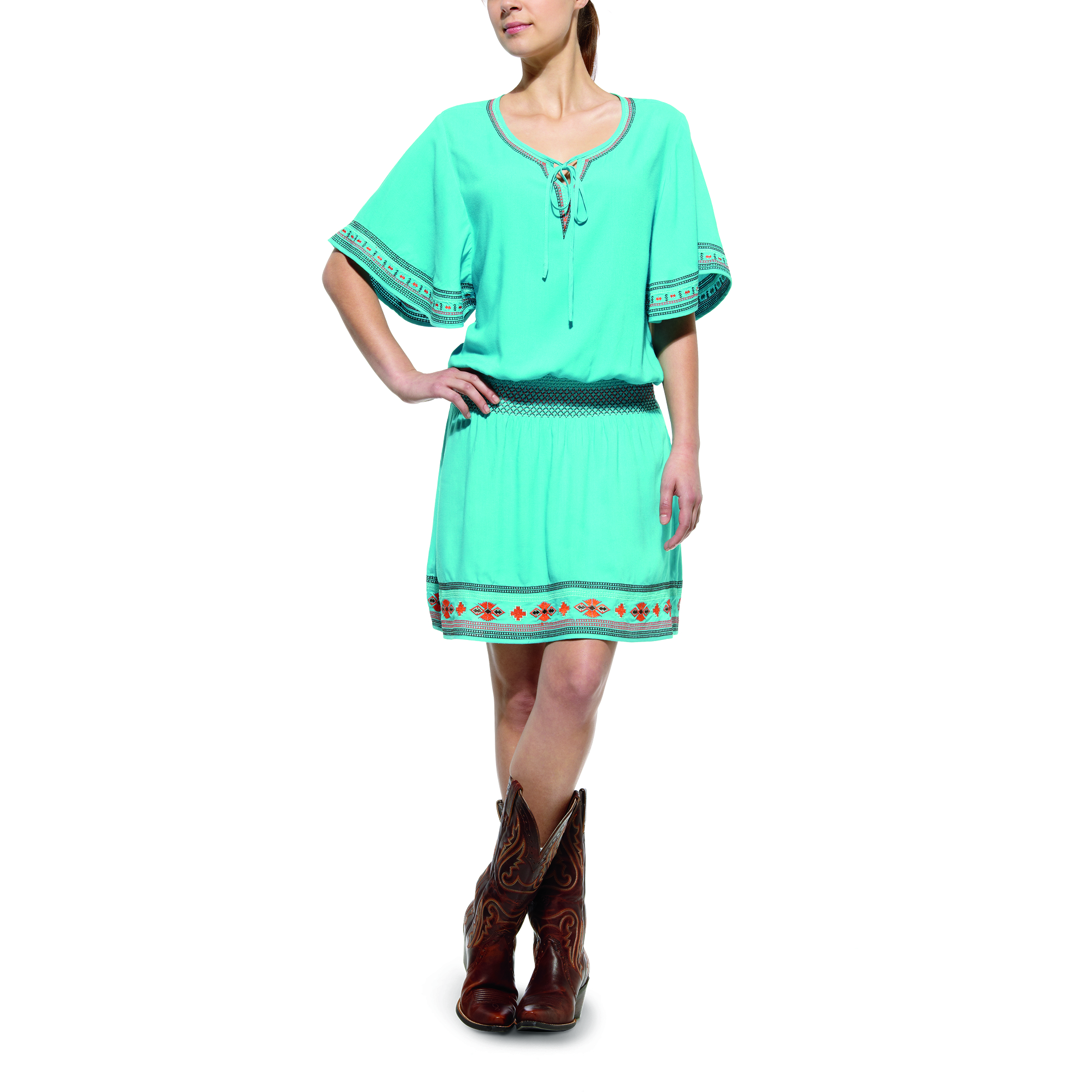 Ariat, Flyaway Dress, $59.95