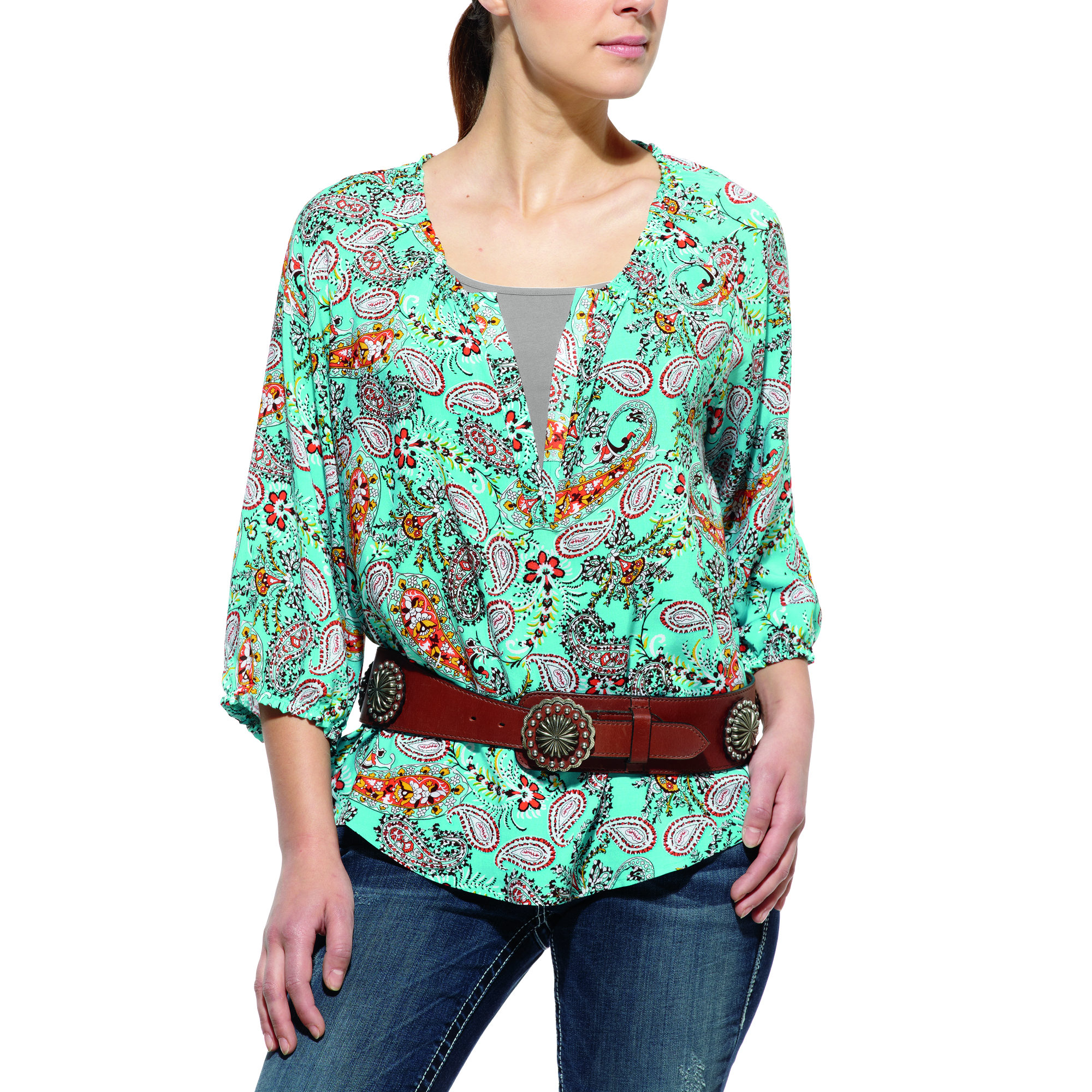 Ariat, Susie Top, $39.95