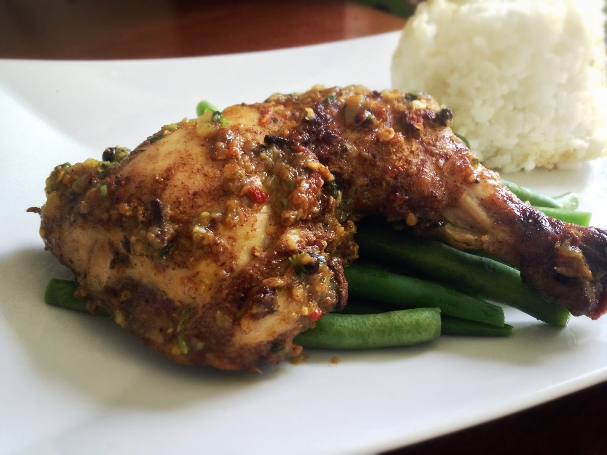 Jamaican Jerk Chicken