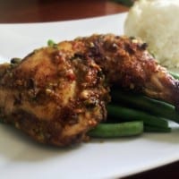 Jamaican Jerk Chicken