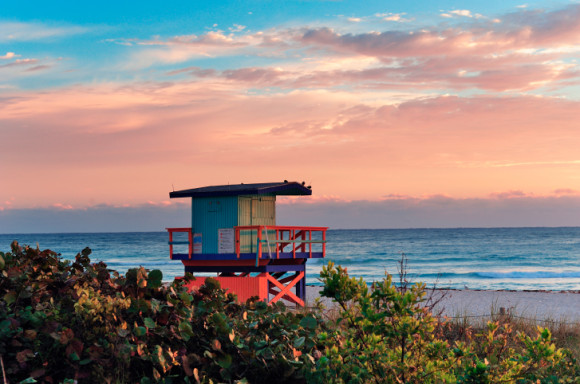 Miami South Beach Sunrise