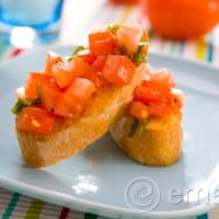 Grilled Bruschetta