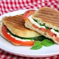 Italian Grilled Cheese Panini