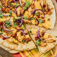 Drool-Worthy BBQ Chicken Pizza