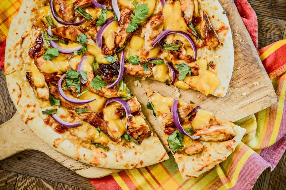 DroolWorthy BBQ Chicken Pizza Modern Day Moms