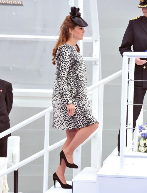 Kate Middleton Attends Princess Cruises Ship Naming Ceremony