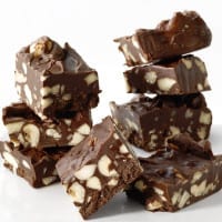 Easy Microwave Fudge