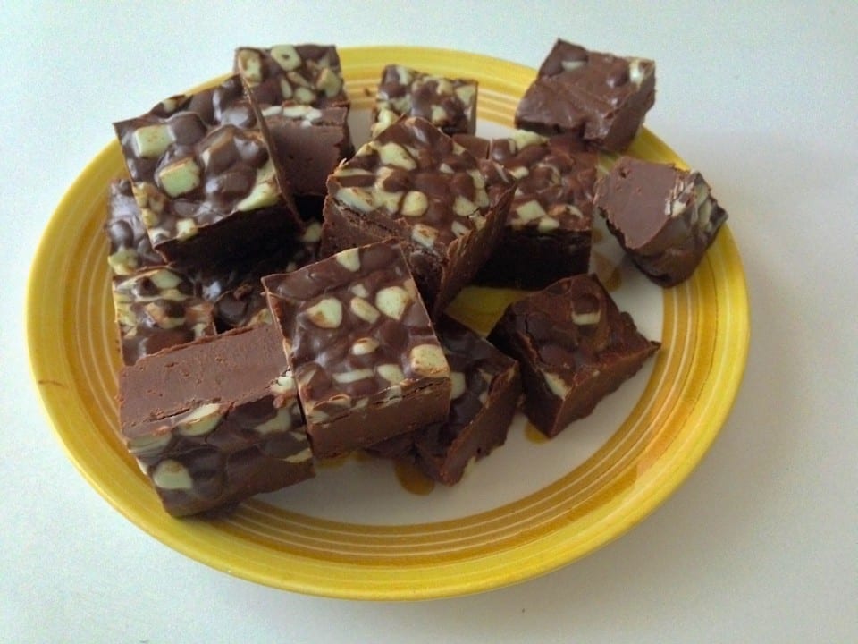 2Ingredient Mint Fudge (that melts in your mouth) Modern Day Moms