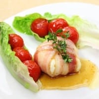 10 Ingredient Challenge: Bacon-Wrapped Mozzarella