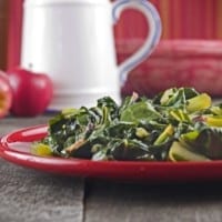 10 Ingredient Challenge: Kickin&rsquo; Collards