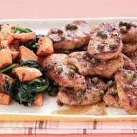Pork Medallions with Orange Sauce