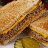 Quick Patty Melt