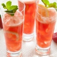 Strawberry-Lemon Soda