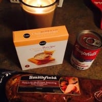 Creamy Mushroom Crockpot Pork Tenderloin