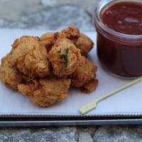 Buttermilk Popcorn Chicken