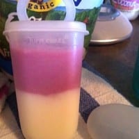 Easy Organic Raspberry Lemonade Yogurt Pops