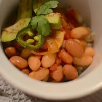 Roasted Jalape&ntilde;o White Bean Chili
