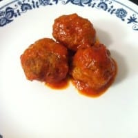 Mom&rsquo;s Easy Baked Meatballs