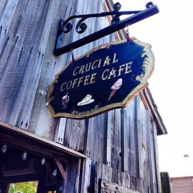 Places To Visit Crucial Coffee Cafe in St. Augustine, Florida Modern