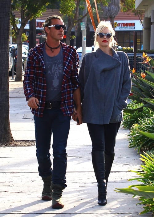 Exclusive... Gwen Stefani & Gavin Rossdale Out And About In Los Angeles