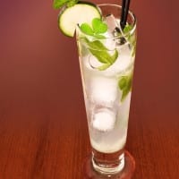 Cocktail Corner: Cucumber Mojito