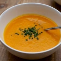 Carrot Ginger Soup