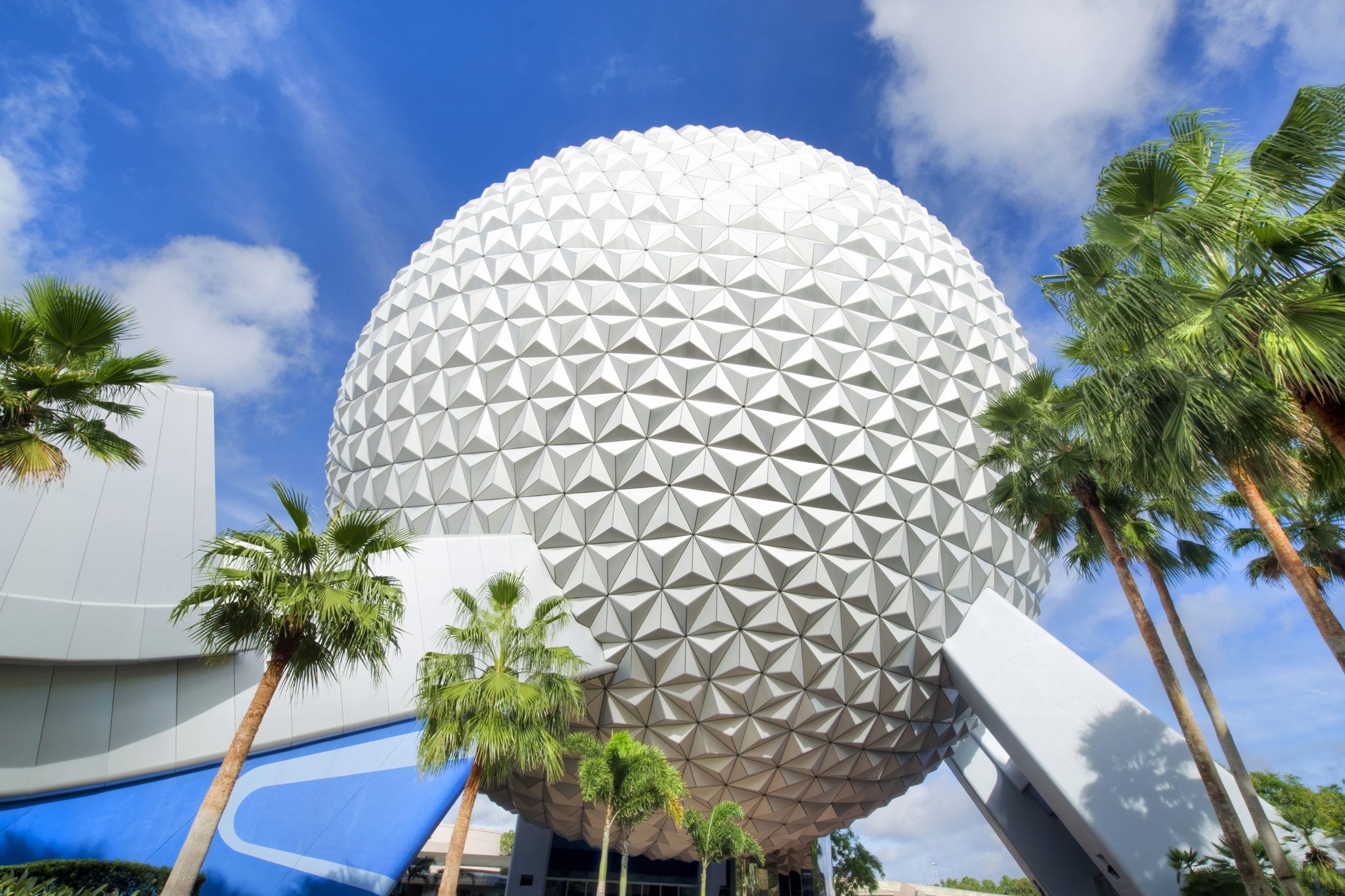 Epcot's Shining Icon