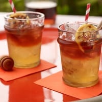 Grilled Arnold Palmer Cocktail