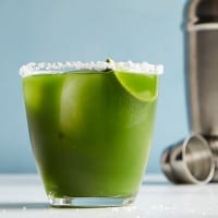 Cocktail Corner: Green Margarita