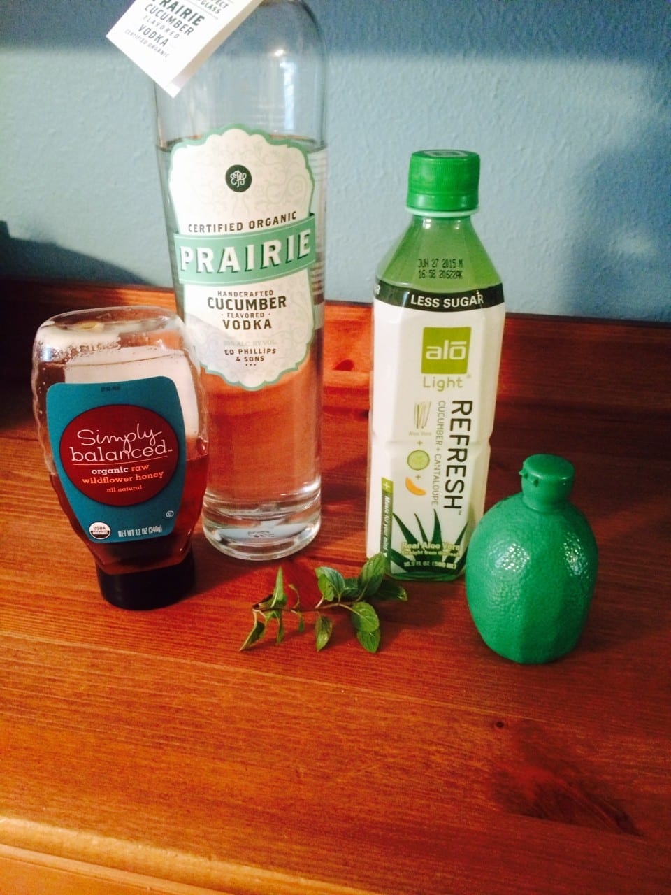 Cocktail Corner Cantaloupe Cucumber Mojito Modern Day Moms