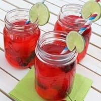 Cocktail Corner: Cherry Lime Mojito
