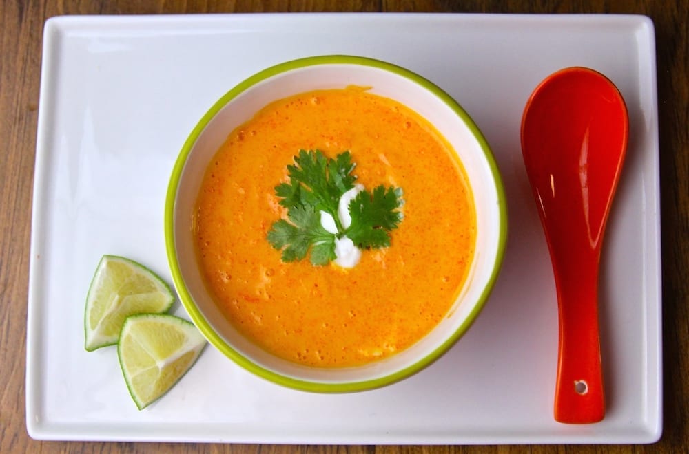 Creamy Carrot Soup