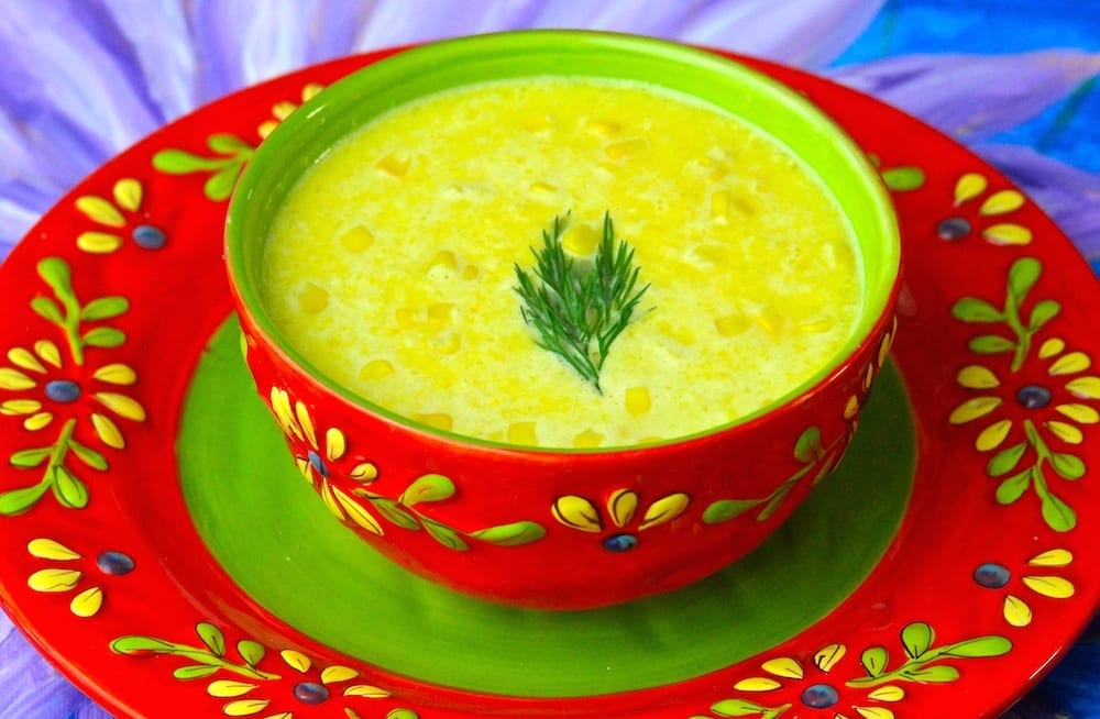 Creamy Corn Soup