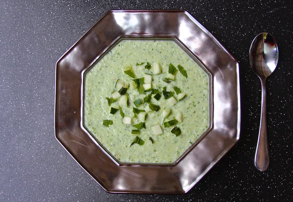 Cucumber Mint Soup