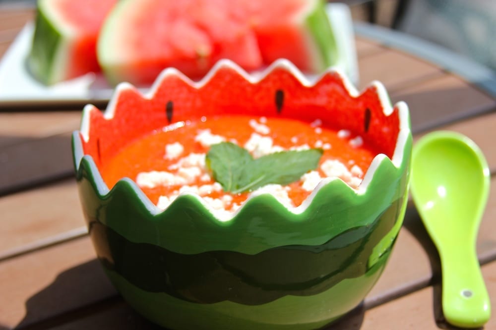 Watermelon Gazpacho