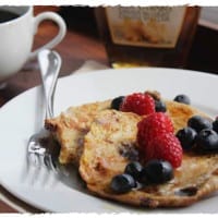 Apple Cinnamon French Toast