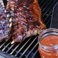 Succulent Low-Sugar BBQ Sauce