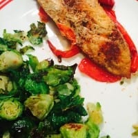 Easy Chicken, Pepper & Tomato Foil Packs