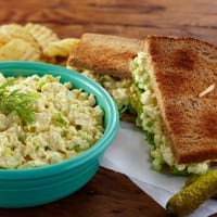 Eggless Egg Salad
