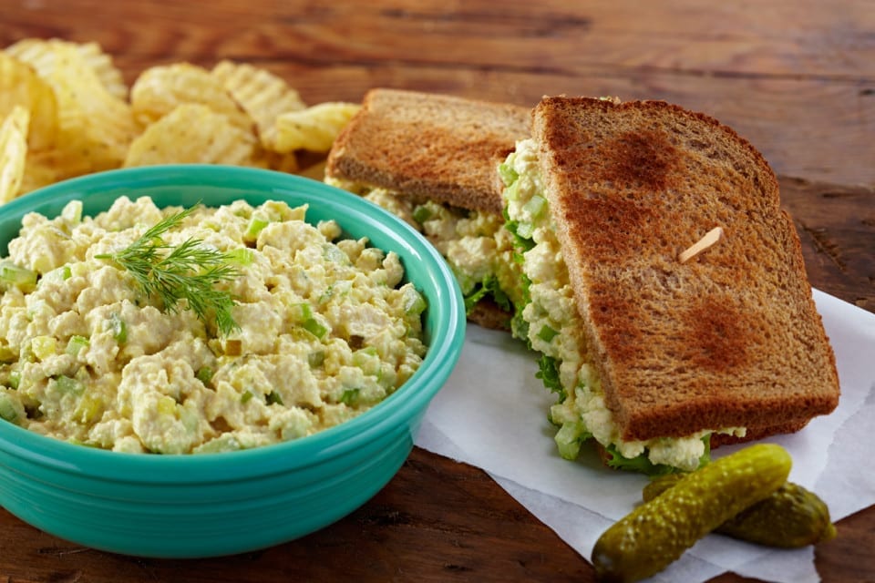 Eggless Egg Salad Modern Day Moms